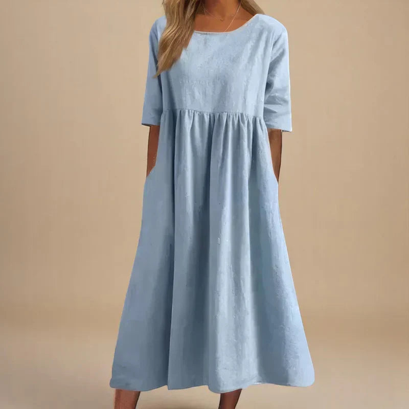 Slimming Fit Women's Dress - Luxivelle