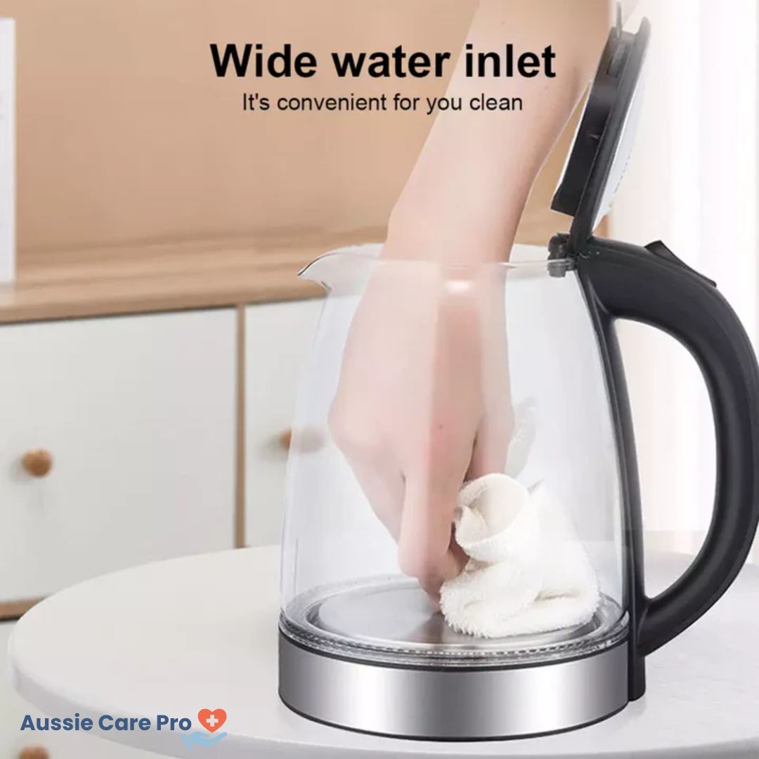 Fast Boil Electric Glass Kettle with Auto Off
