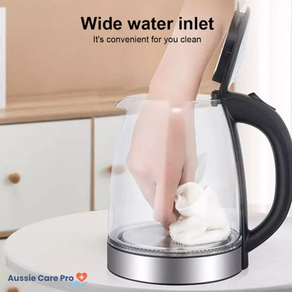 Fast Boil Electric Glass Kettle with Auto Off