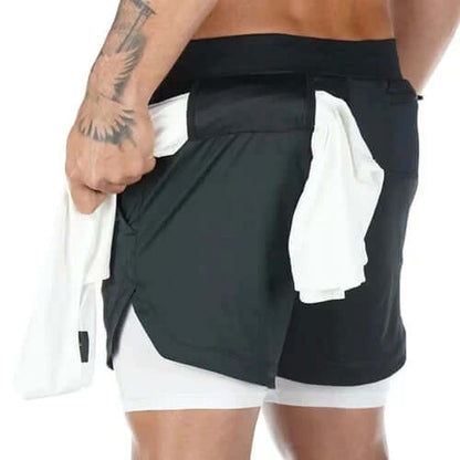 Athletic Performance Running Shorts