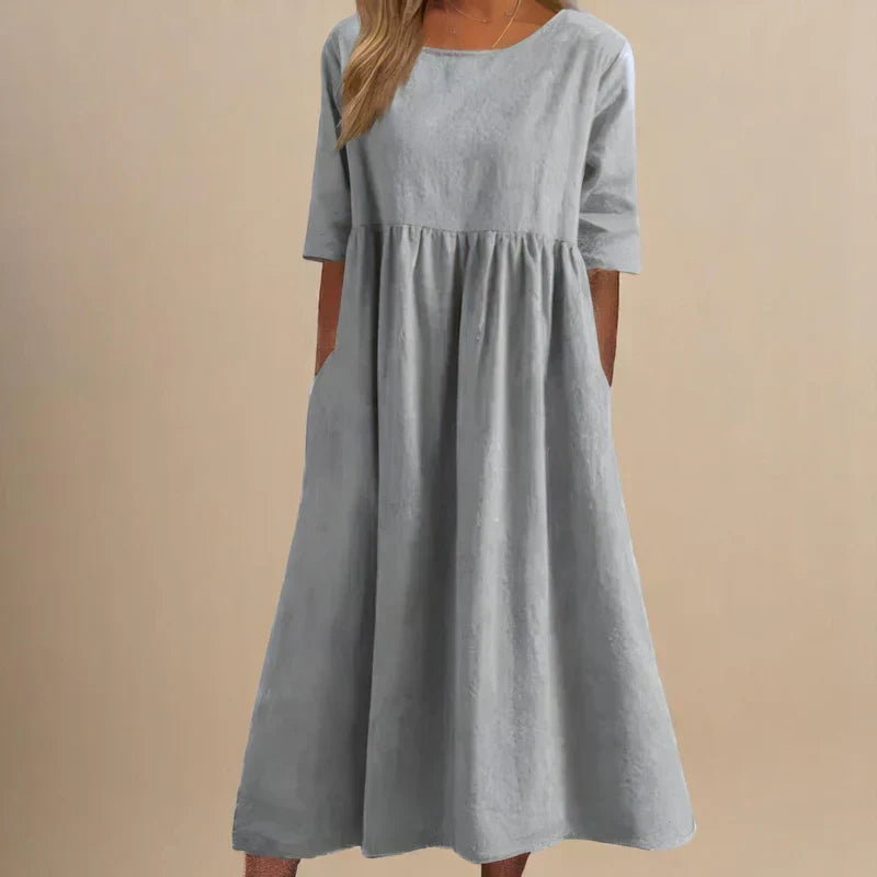 Slimming Fit Women's Dress