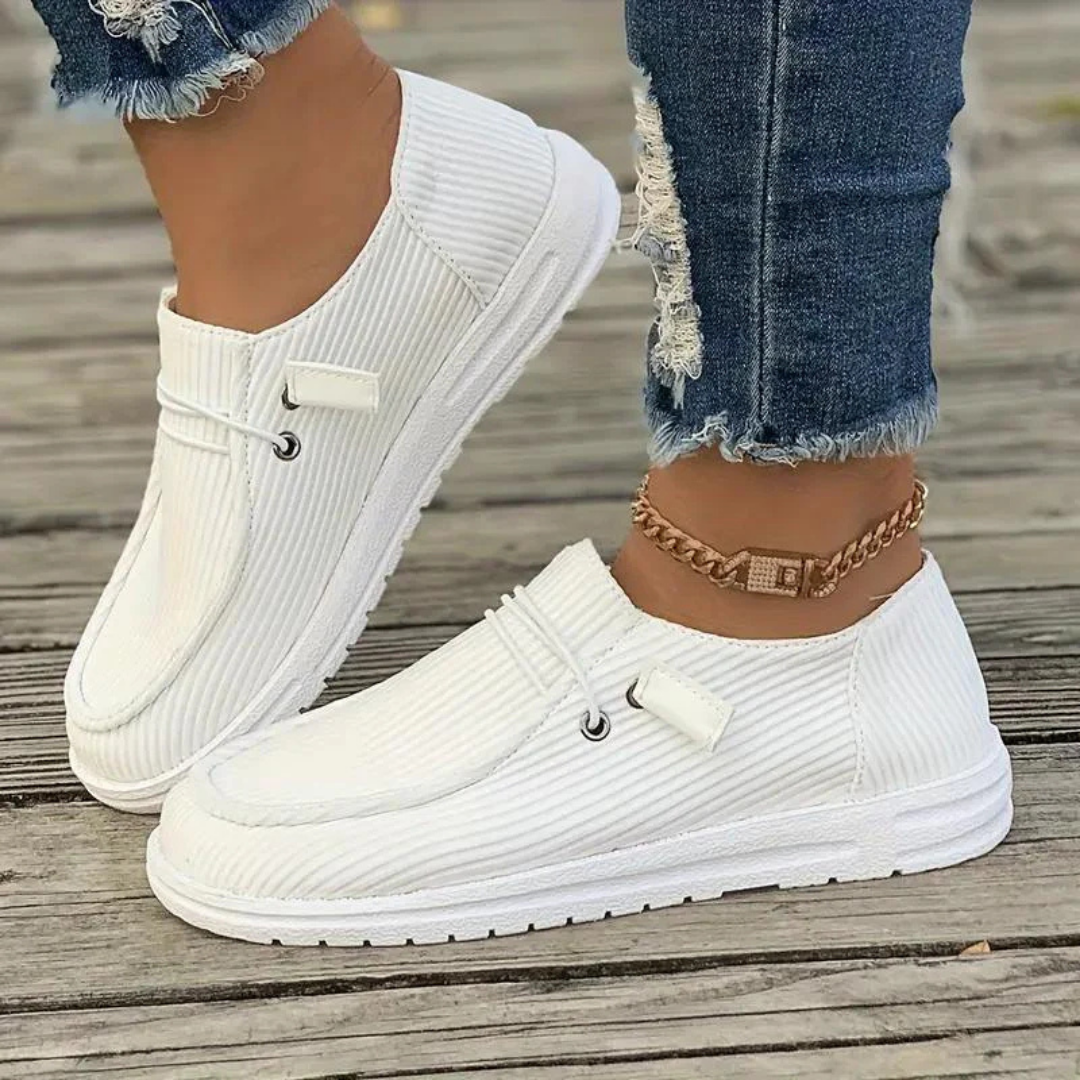 Comfortable Womens Slip On Sneakers Lightweight Loafers