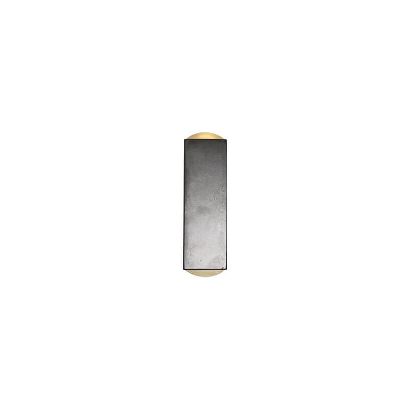 Weatherproof LED Exterior Wall Lamp – Silver Aluminium Light