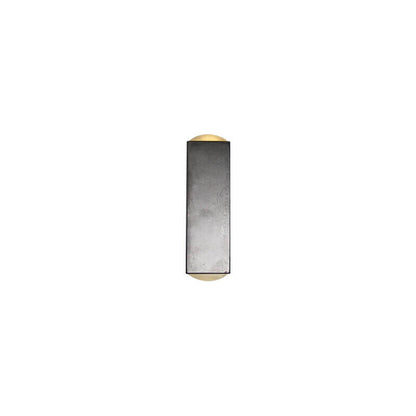 Weatherproof LED Exterior Wall Lamp – Silver Aluminium Light