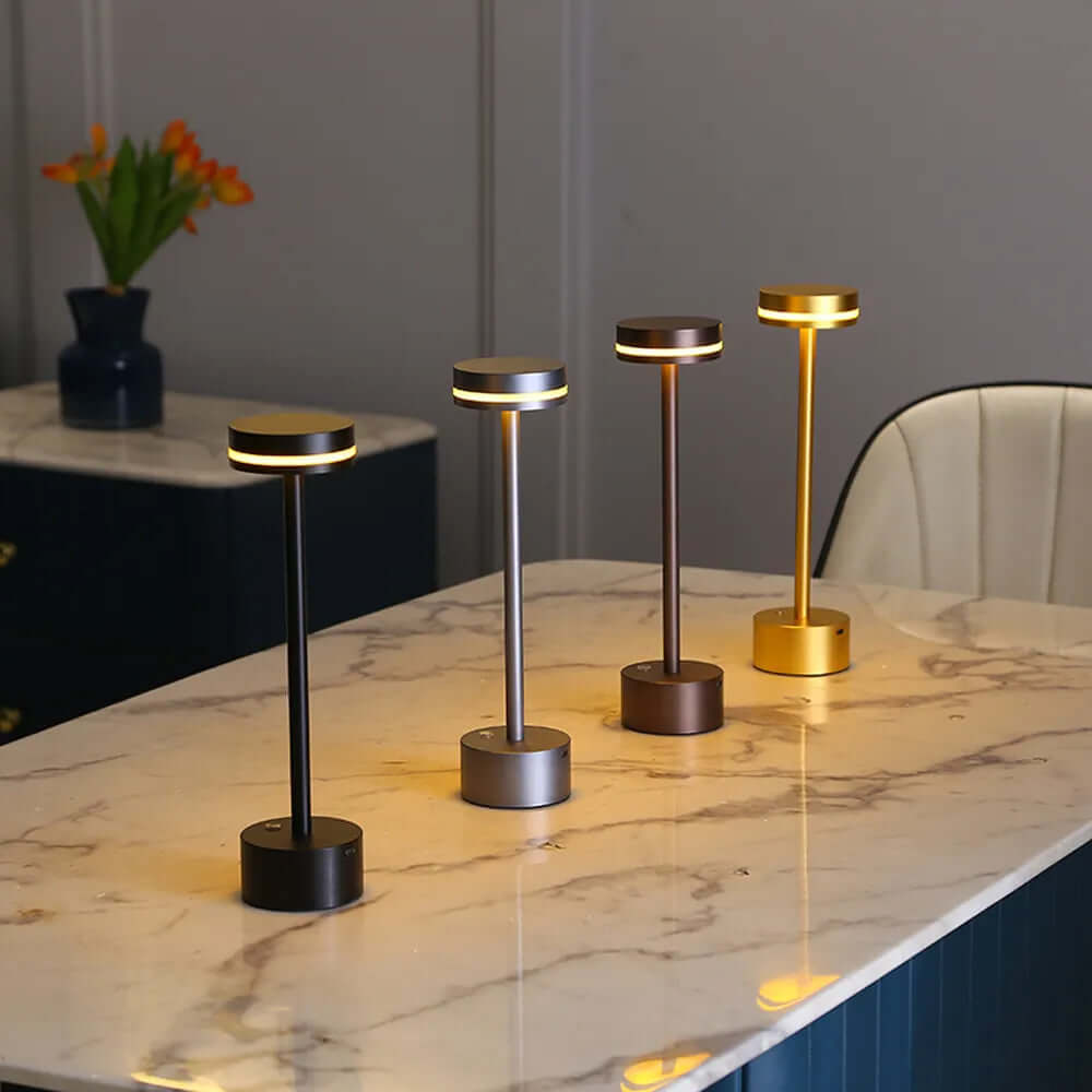 Compact USB Rechargeable Desk Lamp