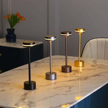 Compact USB Rechargeable Desk Lamp