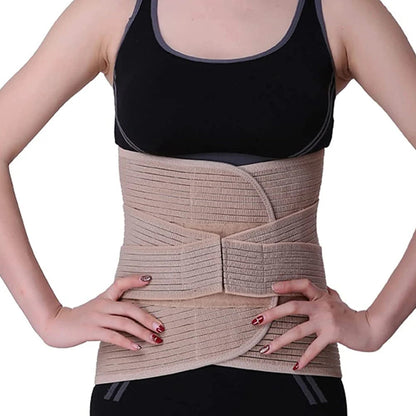 Comfortable Back Support Belt for Posture Correction