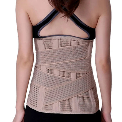 Comfortable Back Support Belt for Posture Correction