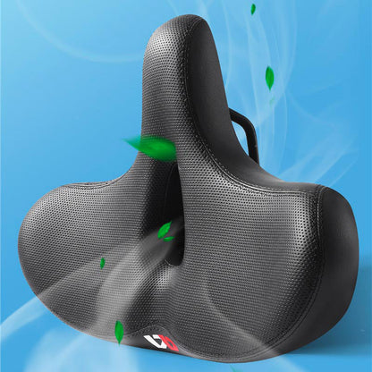 Soft Cushion Extra Wide Bike Seat for Comfortable Rides