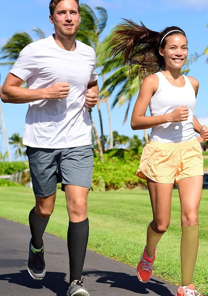 Supportive Athletic Arch Socks for Men and Women