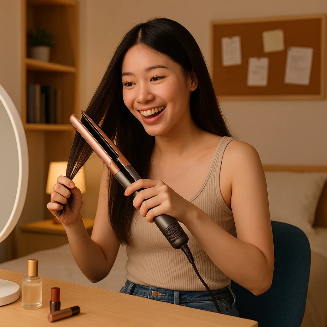 Easy Style Hair Dryer Straightener Combo