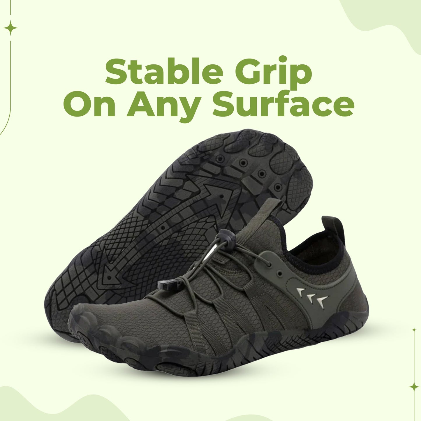 Comfortable Hiking Shoes - Lightweight Outdoor Footwear
