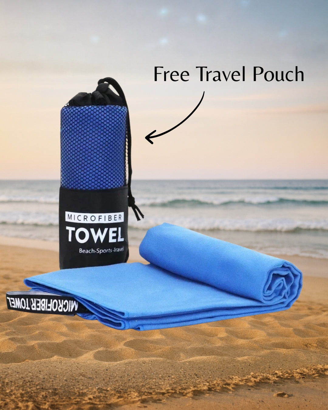 Lightweight Fast Dry Travel Beach Towel