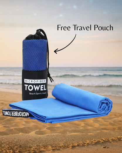 Lightweight Fast Dry Travel Beach Towel
