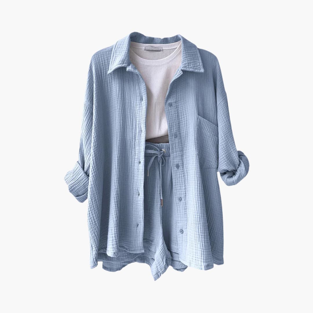 Stylish Women's 2-Piece Outfit Set
