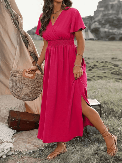Brenda | Plus Size Midi Dress