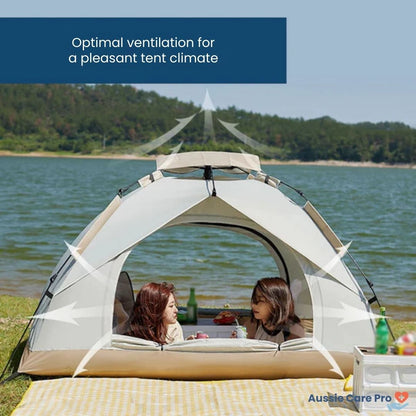 Easy Set Up Family Camping Tent – 2-4 Person