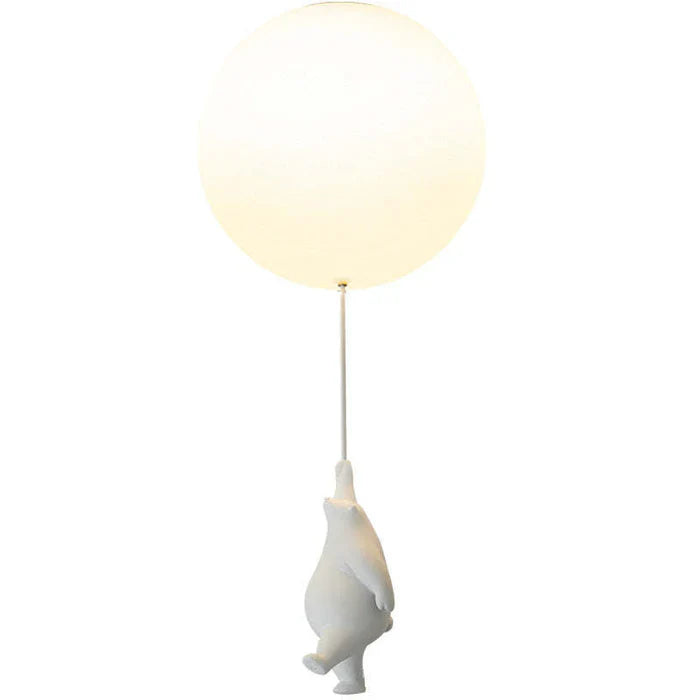 Cute Bear Nursery Pendant Light