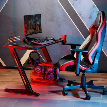 Durable Carbon Fiber Gaming Table - Luxivelle