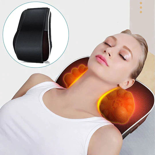 Relaxing Massage Neck Support Pillow - Luxivelle