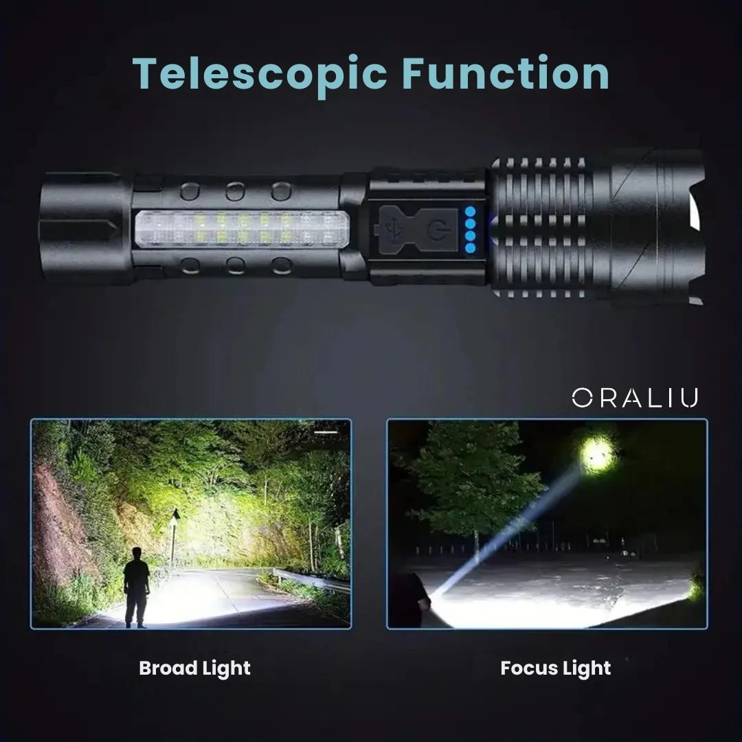 Powerful Long Range LED Torch