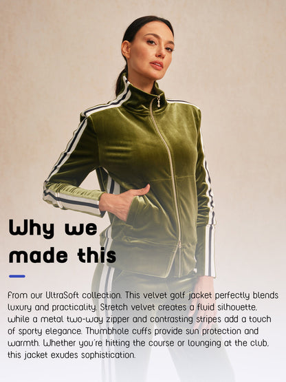 Soft Plush Fleece Zip Up Long Sleeve Jacket