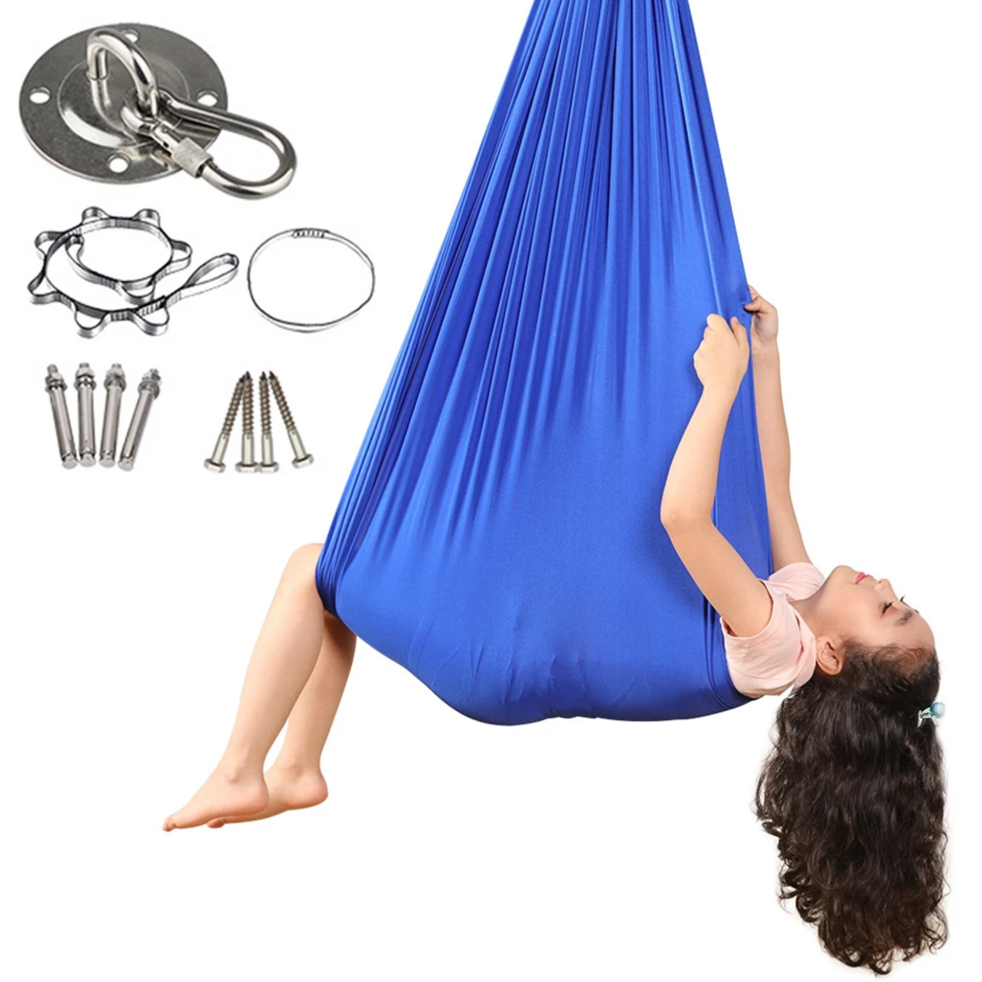 Gentle Motion Swing for Kids' Relaxation and Focus - Luxivelle