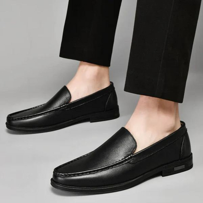 Lorenzo | Italian Style classic leather loafers