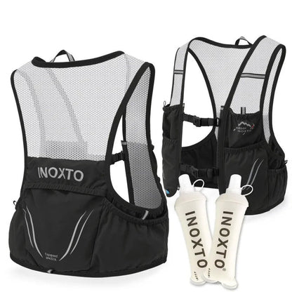 Lightweight Running Water Backpack – 2 BPA Free Bottles
