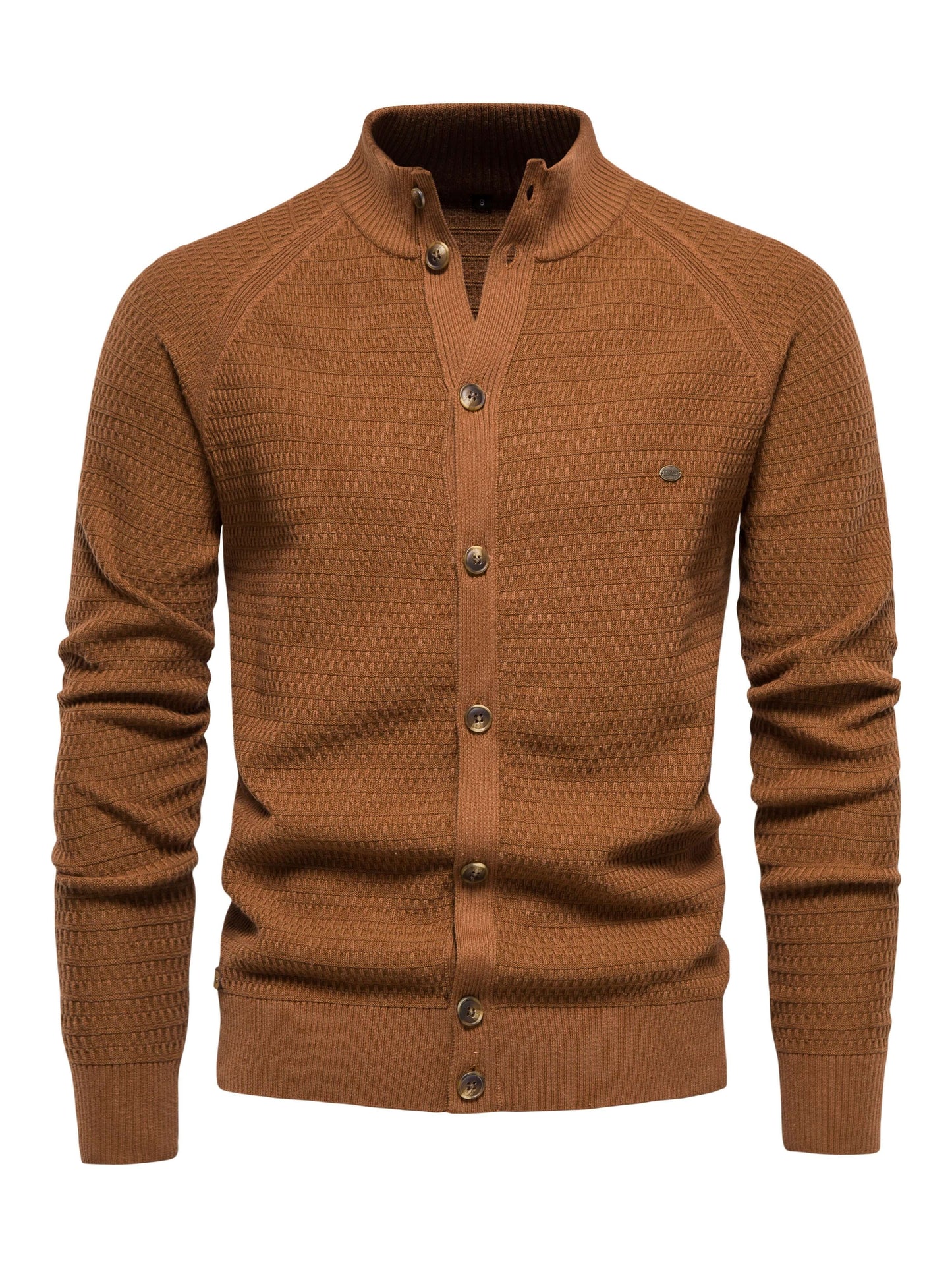 Soft Mens Crew Neck Knit Sweater