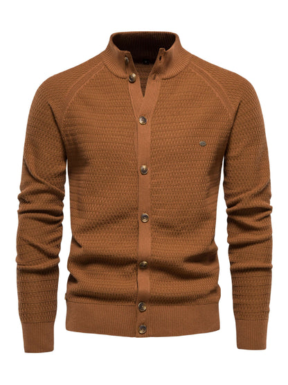 Soft Mens Crew Neck Knit Sweater