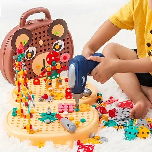 Fun Learning Building Block Set - Luxivelle