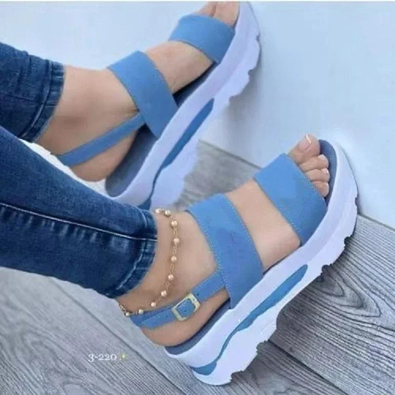 Women's Comfortable High Heel Summer Sandals