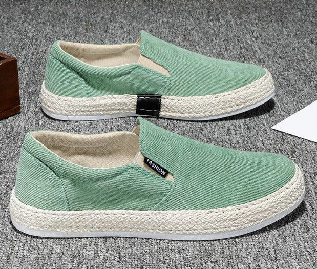 Men's Classic Slip On Shoes - Luxivelle