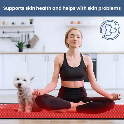 Healing Red Light Therapy Mat for Pain Relief