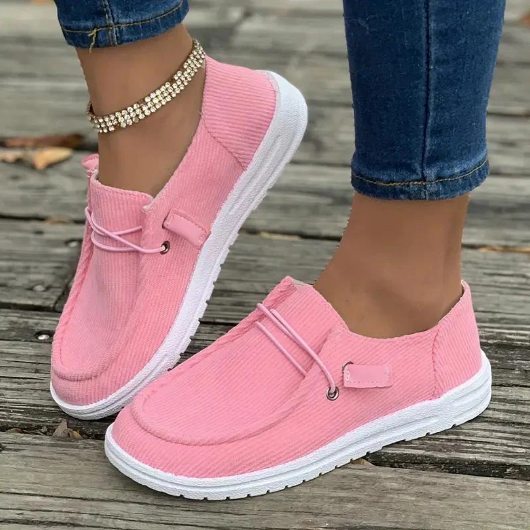 Comfortable Womens Slip On Sneakers Lightweight Loafers