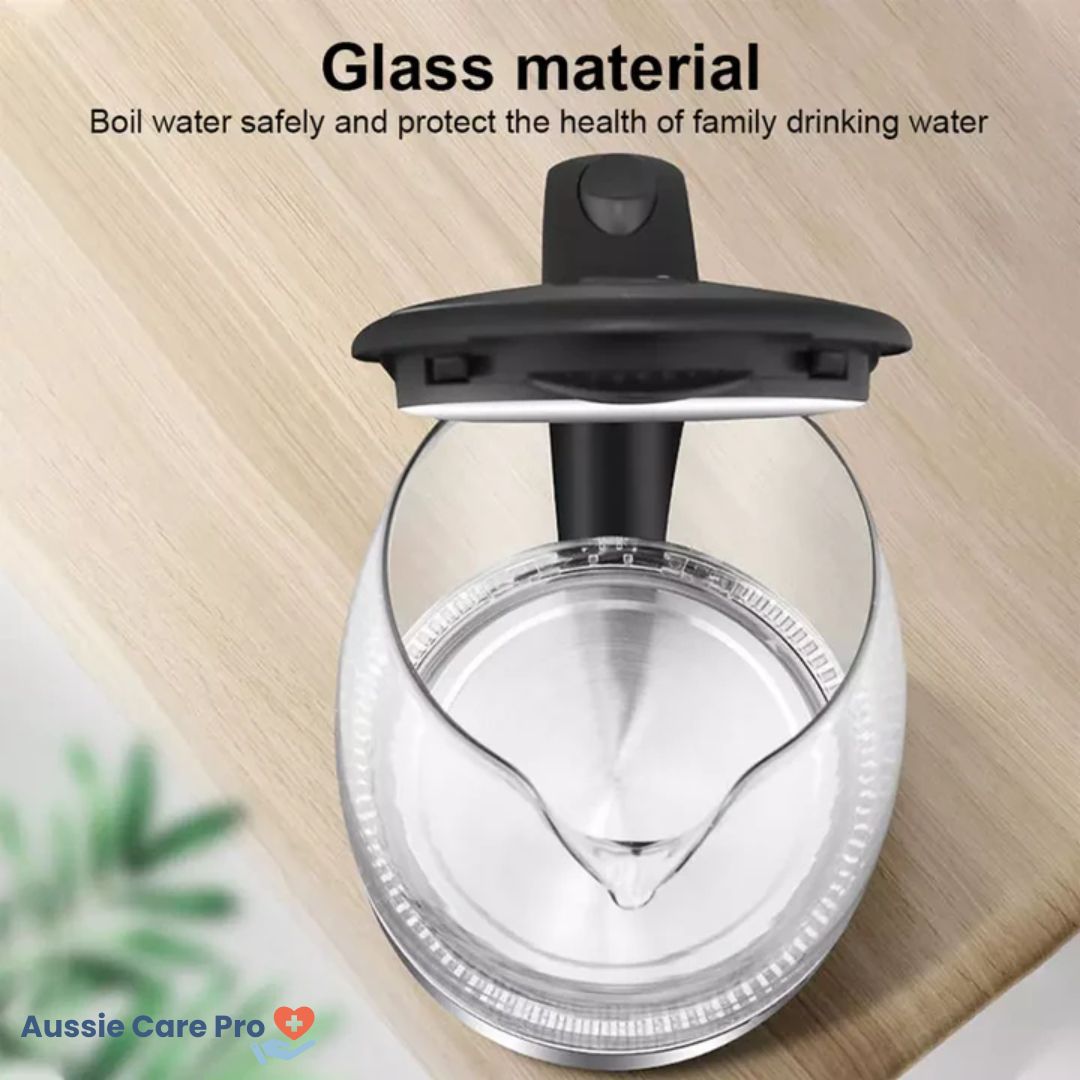 Fast Boil Electric Glass Kettle with Auto Off