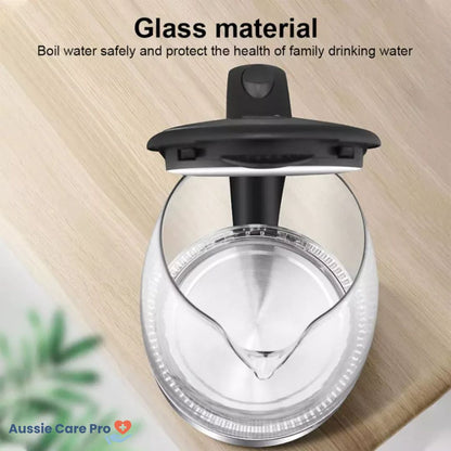 Fast Boil Electric Glass Kettle with Auto Off