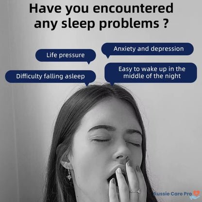 Portable Relaxing Sleep Therapy Device