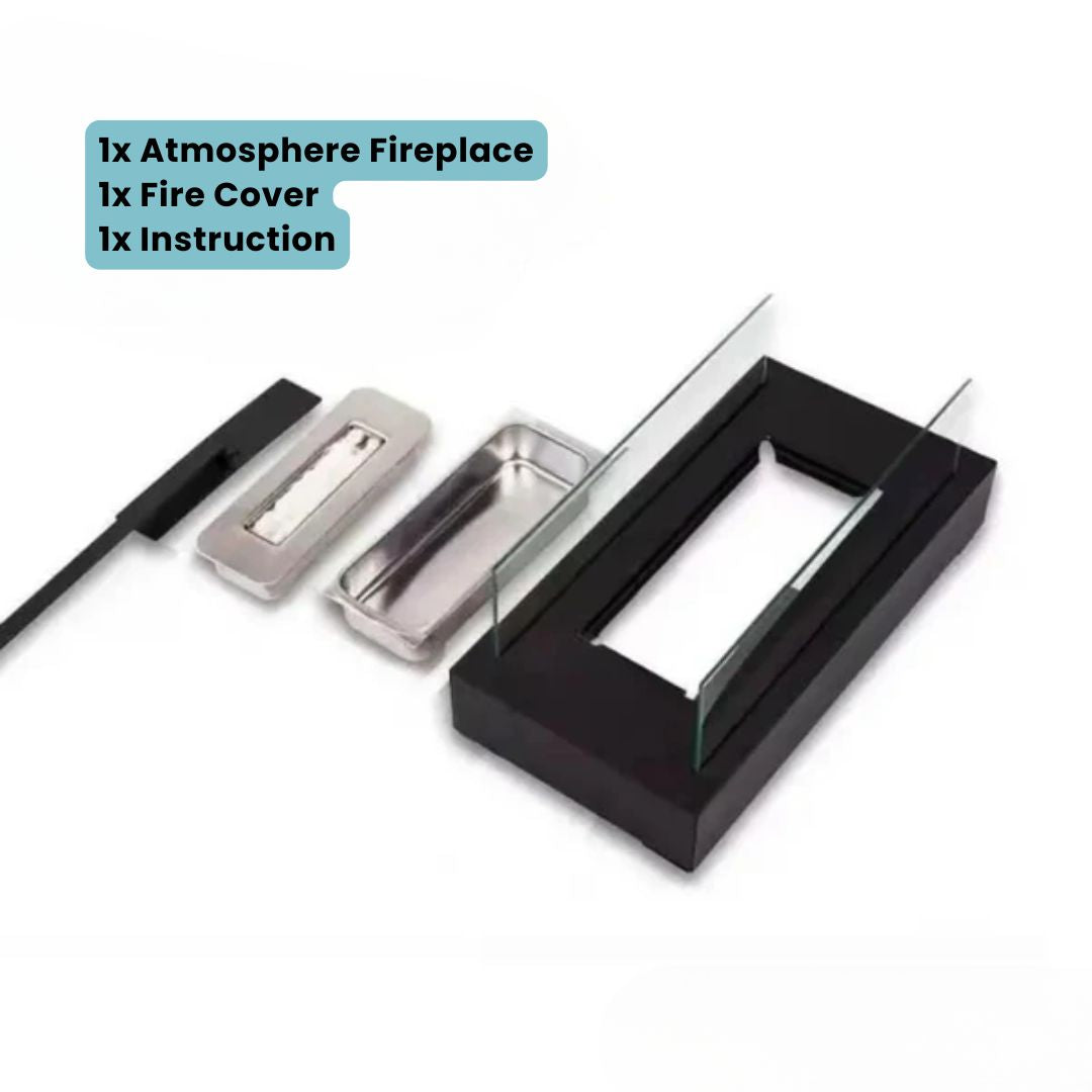 Compact Portable Flame Fire Pit Heater