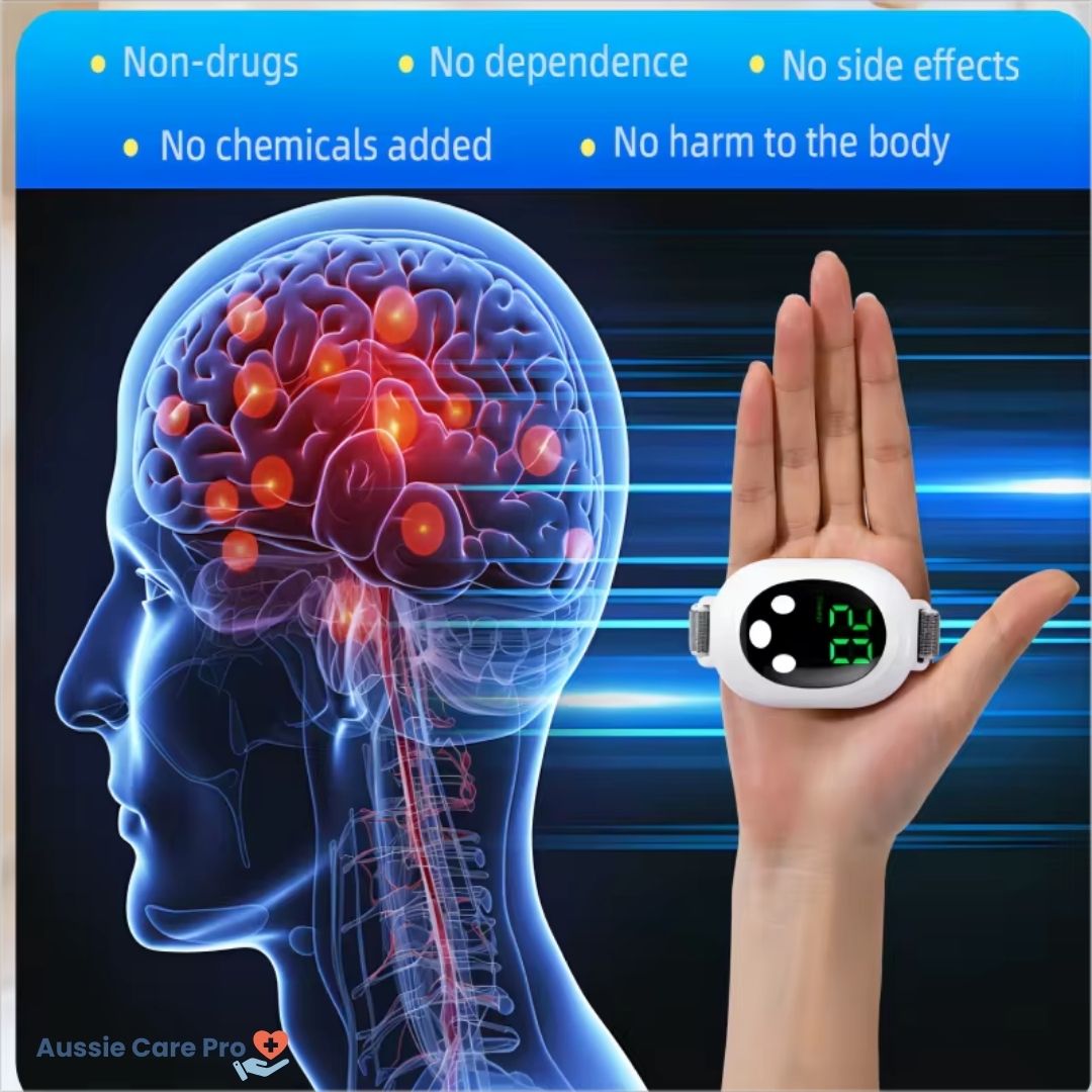 Portable Relaxing Sleep Therapy Device