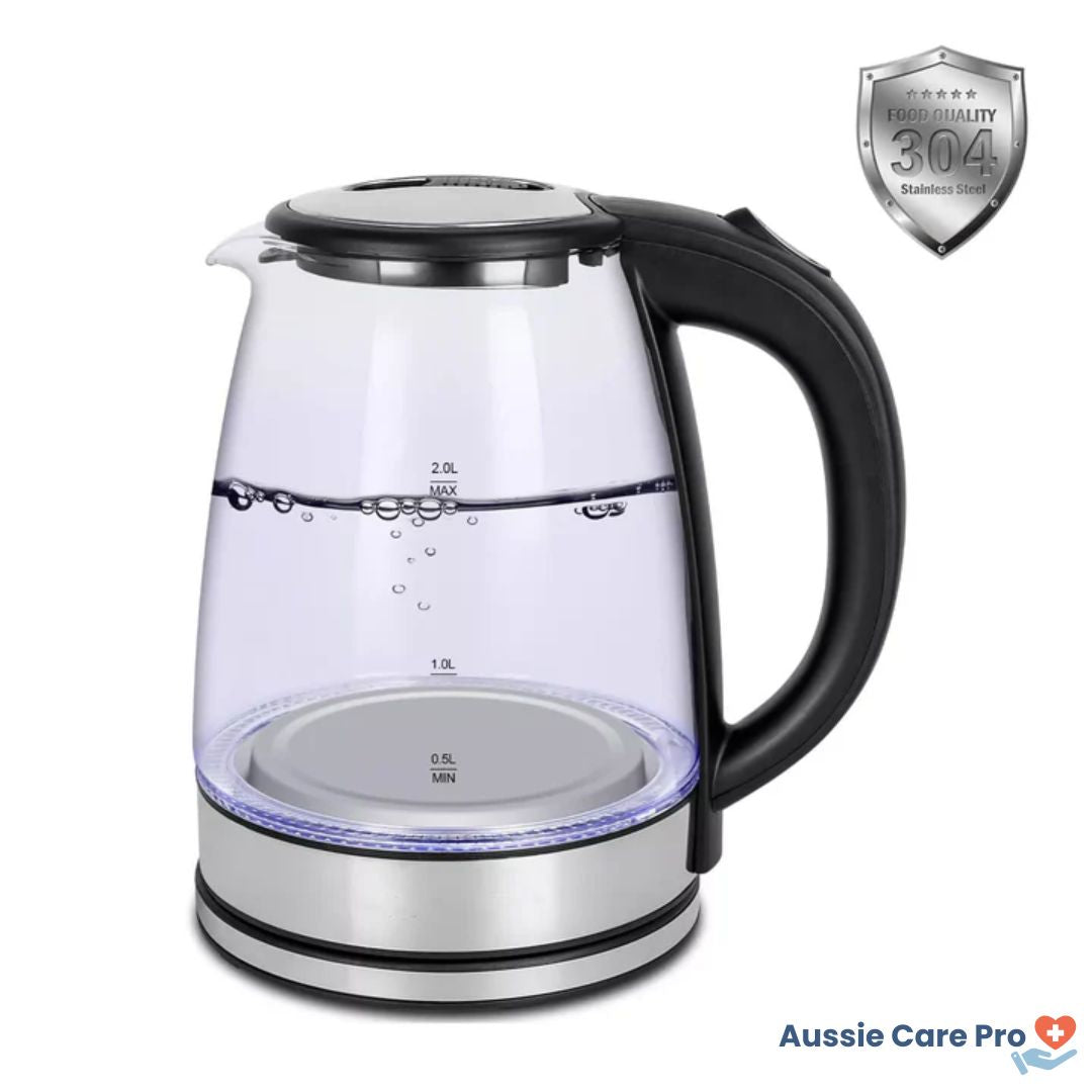 Fast Boil Electric Glass Kettle with Auto Off