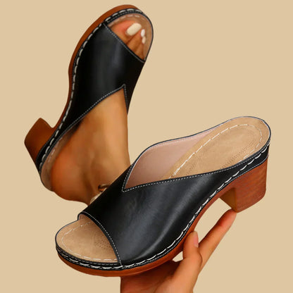 Comfortable Supportive High Heel Sandal