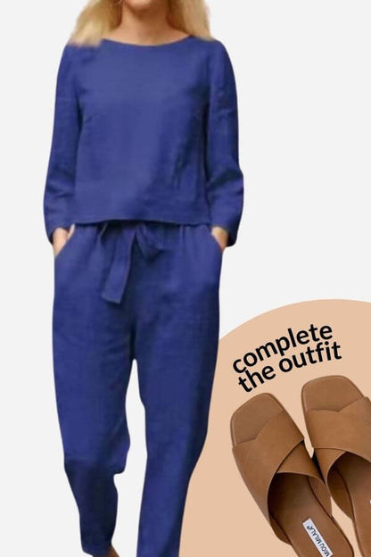Comfortable Full Sleeve Shirt & Fitted Pants
