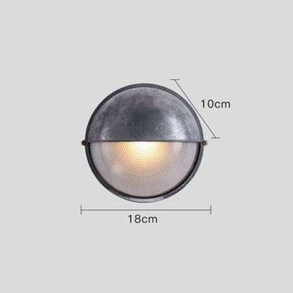 Weatherproof Exterior Sconce Lighting Fixture