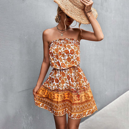 Pretty Summer Sundress - Easy Fit - Luxivelle