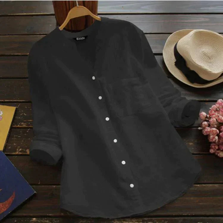 Ladies Classic Full Sleeve Shirt
