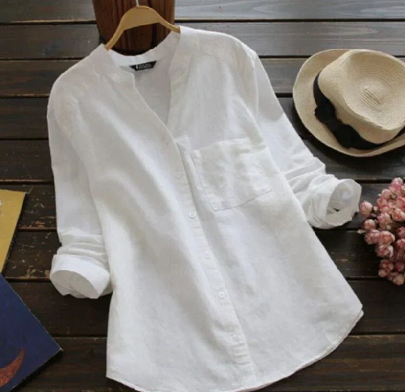 Ladies Classic Full Sleeve Shirt