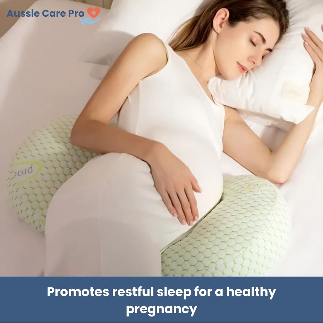 Soft Maternity Pillow for Back Pain Relief