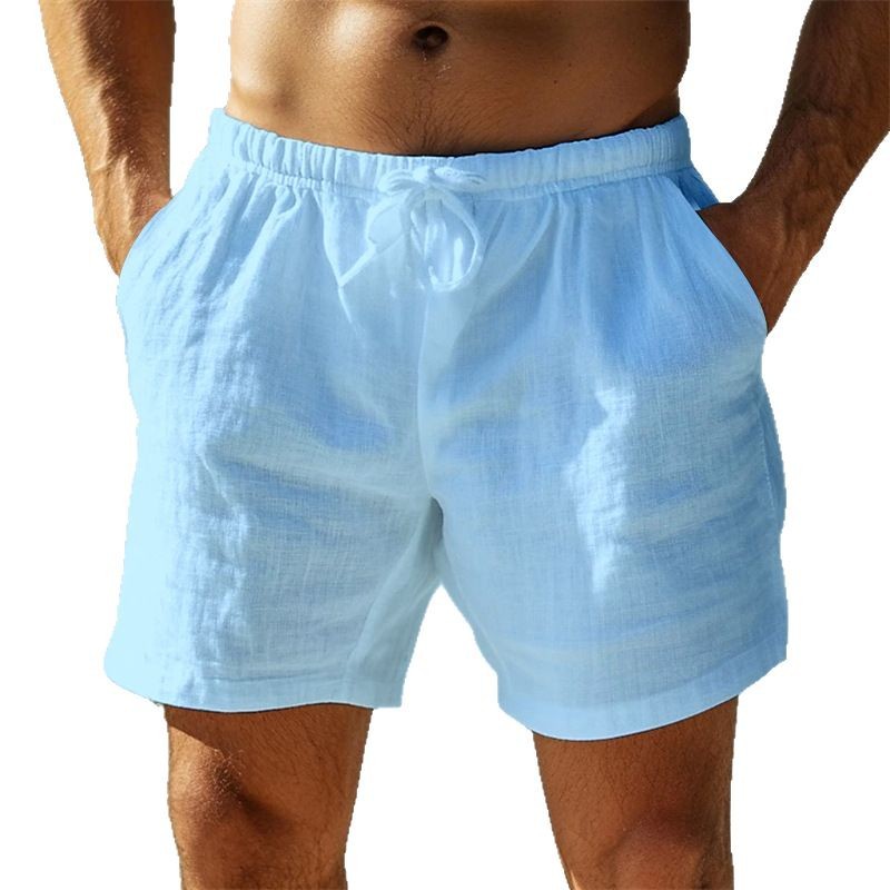 Casual Breathable Beach Shorts for Men